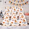 Halloween Blanket Pumpkin Throw Blanket Cozy Fall Throw Blanket for Women Kids Men Soft Blanket for Couch Living Room Halloween Decor Bed Throw Blanket 50 X 60 Inch Gnomes